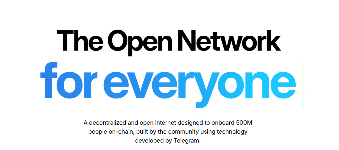 TON staking overview