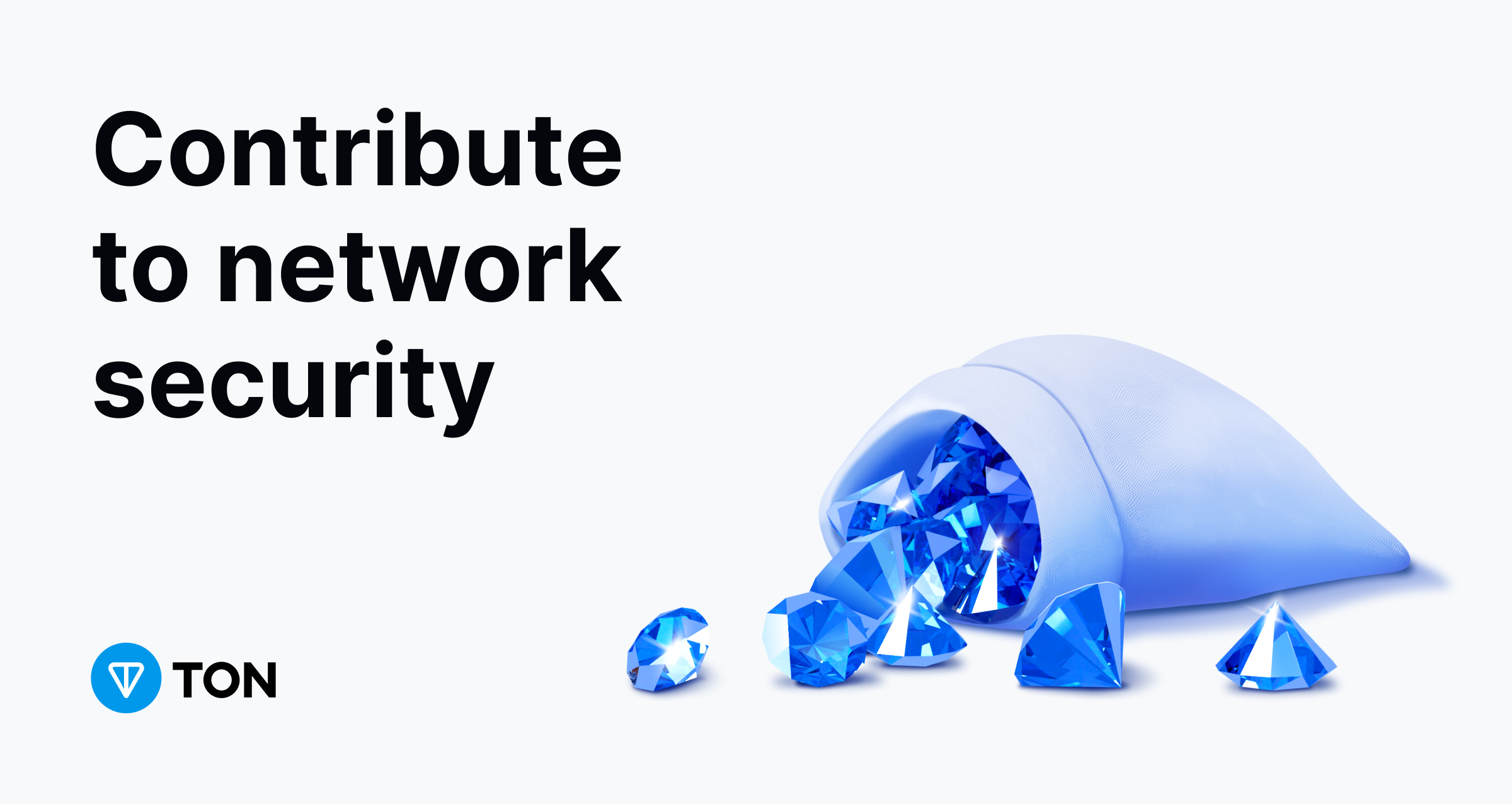 Stake TON on The Open Network